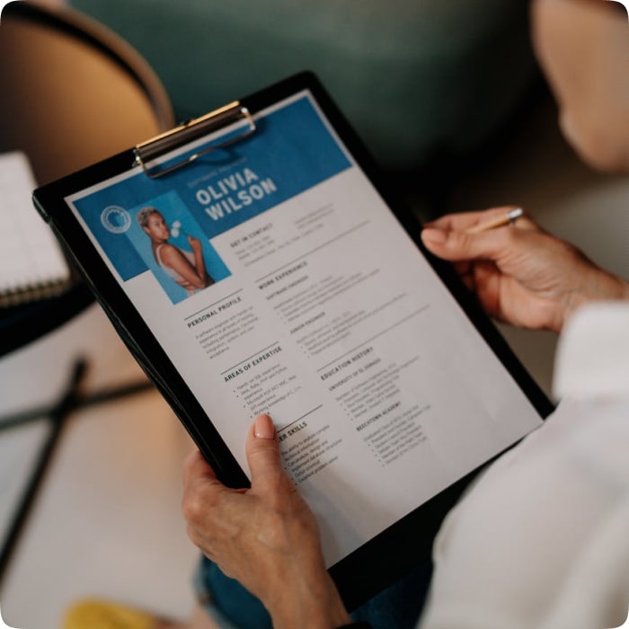 Wie beschreibt man Berufserfahrung in einem Lebenslauf? 2